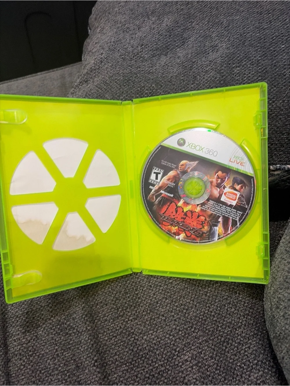 Xbox game tekken